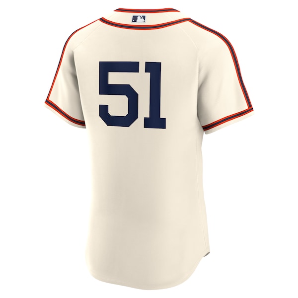 Jung Hoo Lee San Francisco Giants Nike 2024 Rickwood Classic Authentic Player Jersey - Cream - Image 3