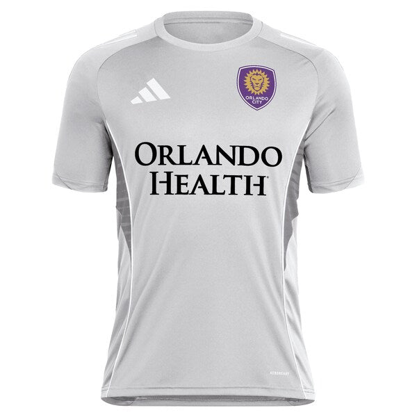 Orlando City SC adidas 2025 Training Jersey - Silver - Image 2
