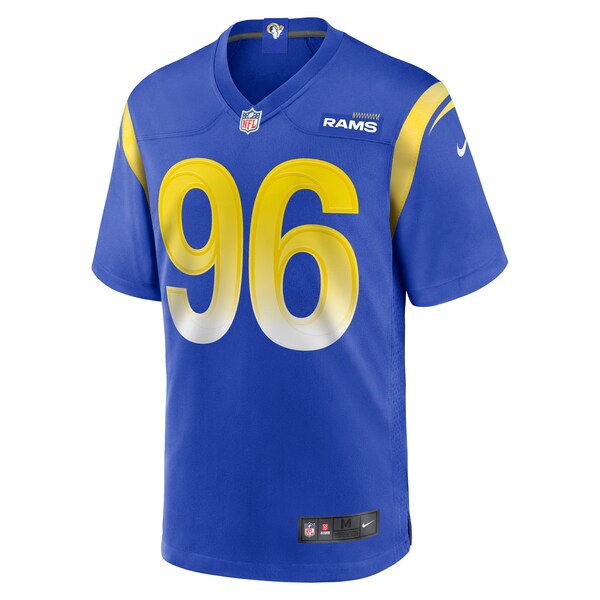 Keir Thomas Los Angeles Rams Nike Game Player Jersey - Royal - Image 2
