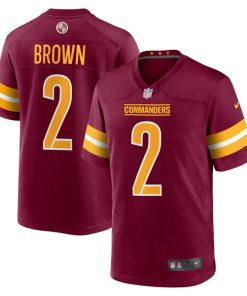 Dyami Brown Washington Commanders Nike Player Game Jersey - Burgundy