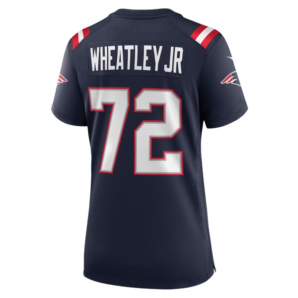 Tyrone Wheatley New England Patriots Nike Women's Team Game Jersey - Navy - Image 3
