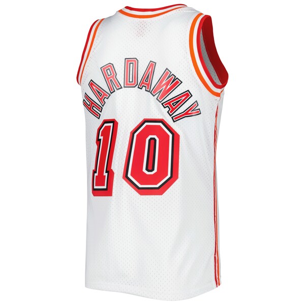 Tim Hardaway Miami Heat Hardwood Classics Swingman Jersey - White - Image 3