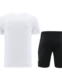 Alternative view of Adidas Short Sleeve Training Jersey Set - AD06- White