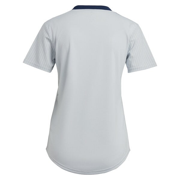 St. Louis City SC adidas Women's 2024 The Spirit Kit Replica Jersey - Gray - Image 3