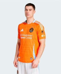 Houston Dynamo FC adidas 2025 Season 20 Authentic Jersey - Orange