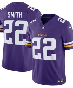 Harrison Smith Minnesota Vikings Nike Vapor F.U.S.E. Limited Jersey - Purple