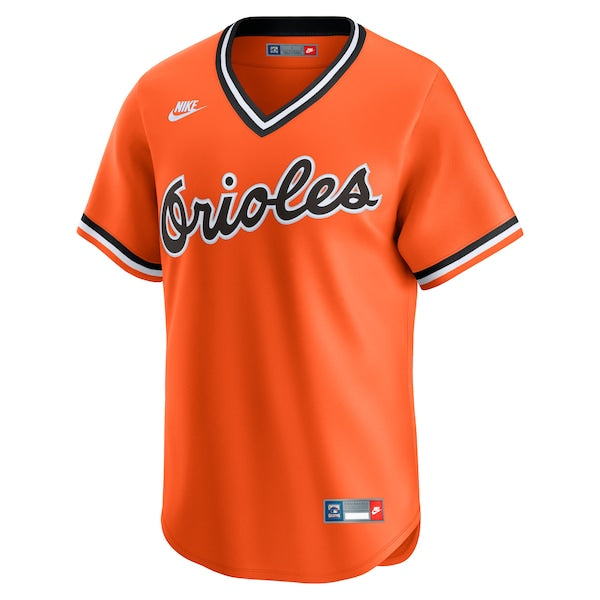 Baltimore Orioles Nike Throwback Cooperstown Collection Limited Jersey - Orange - Image 2