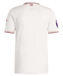 Alternative view of Arsenal adidas 2025/26 Third Authentic Jersey - White/Red/Blue