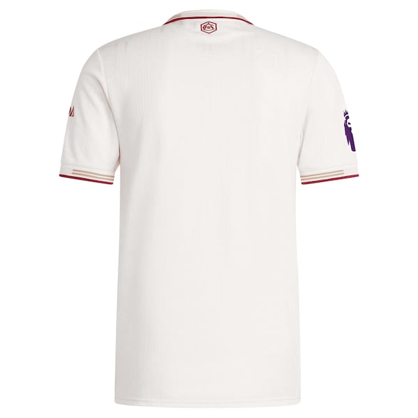 Arsenal adidas 2025/26 Third Authentic Jersey - White/Red/Blue - Image 2