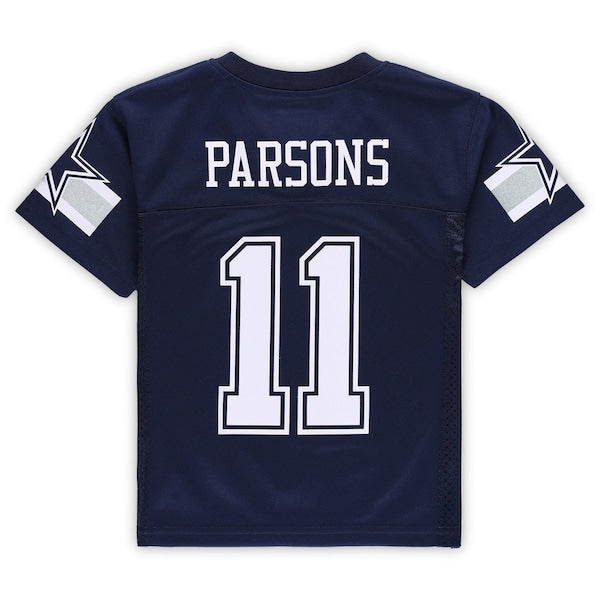 Micah Parsons Dallas Cowboys Preschool Replica Player Jersey - Navy - Image 3