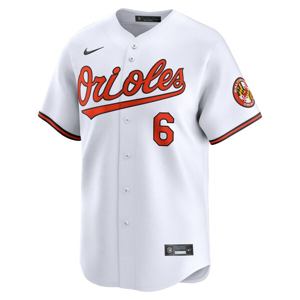 Ryan Mountcastle Baltimore Orioles Nike Home Limited Player Jersey - White - Image 2