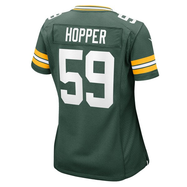 Ty'Ron Hopper Green Bay Packers Nike Women's Game Jersey - Green - Image 4