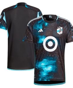 Minnesota United FC adidas 2024 Starry Night Authentic Jersey - Black