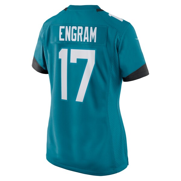 Evan Engram Jacksonville Jaguars Nike Women's Game Jersey - Teal - Image 3