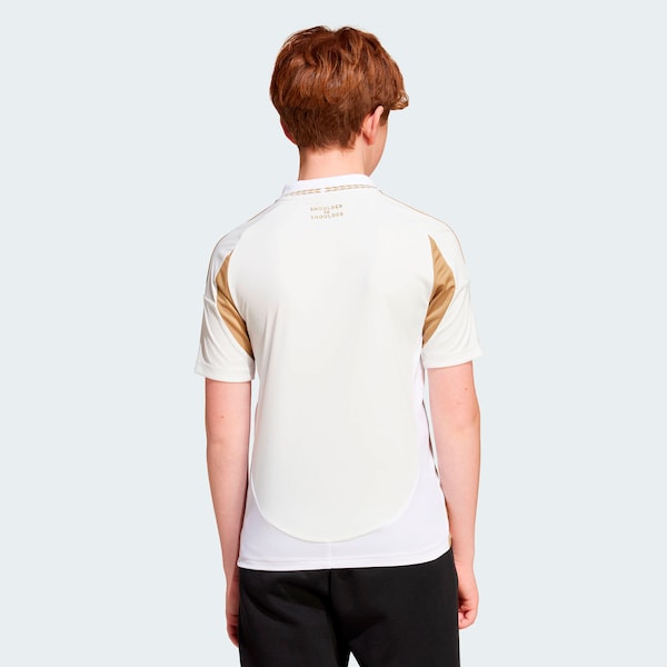 LAFC adidas Youth 2025 Secondary Replica Jersey - White - Image 7
