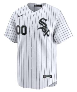 Alternative view of Chicago White Sox Nike Youth Home Custom Limited Jersey - White