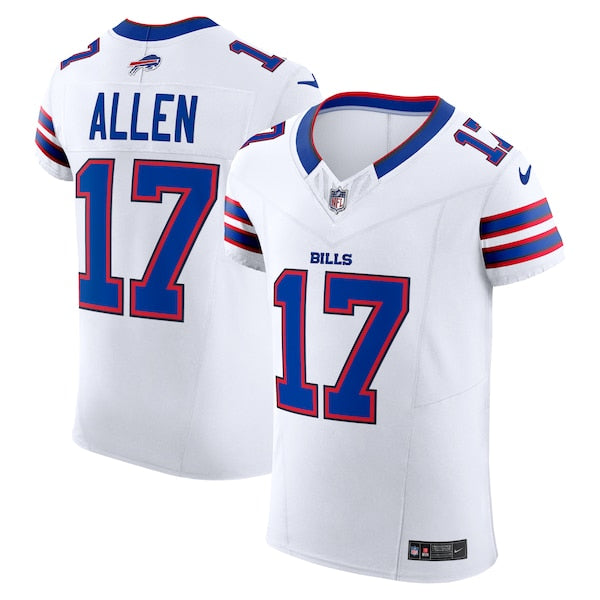 Josh Allen Buffalo Bills Nike Vapor F.U.S.E. Elite Jersey - White