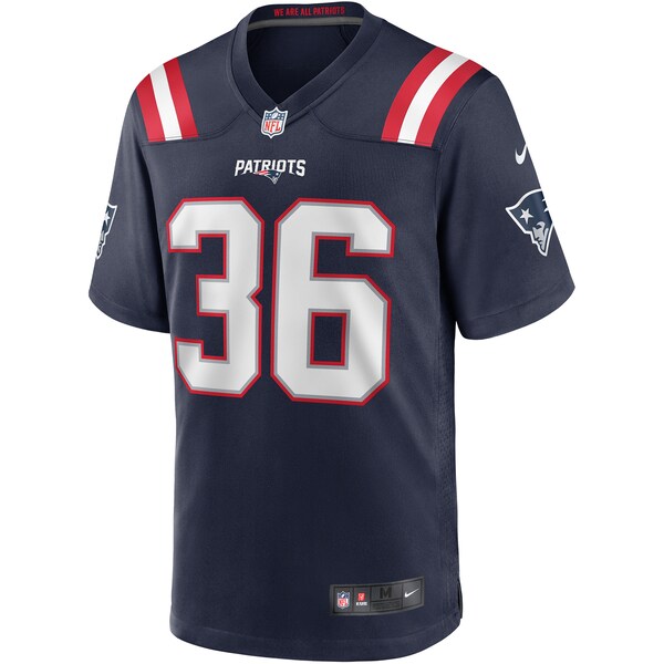 Lawyer Milloy New England Patriots Nike Game Retired Player Jersey - Navy - Image 2