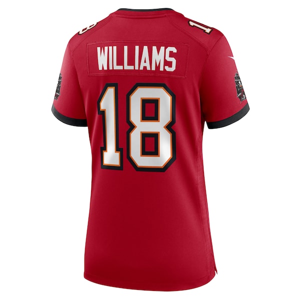 Josh Williams Tampa Bay Buccaneers Nike Women's Team Game Jersey - Red - Image 3