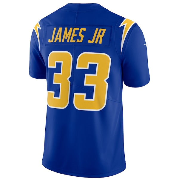 Derwin James Los Angeles Chargers Nike 2nd Alternate Vapor Limited Jersey - Royal/Powder Blue - Image 4