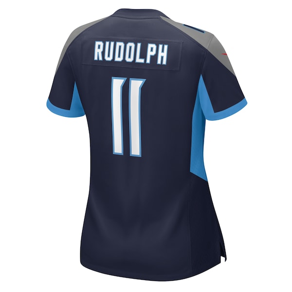 Mason Rudolph Tennessee Titans Nike Women's Game Jersey - Navy - Image 4