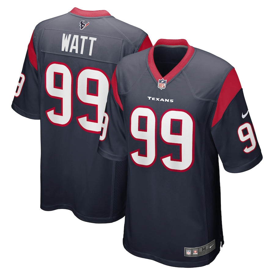 J.J. Watt Houston Texans Nike Retired Player Game Jersey - Navy