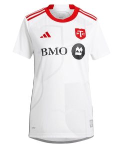 Alternative view of Jonathan Osorio Toronto FC adidas Women's 2024 GTA Kit Replica Player Jersey?¨C White