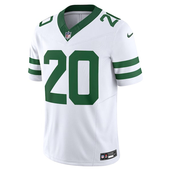 Breece Hall New York Jets Nike Vapor F.U.S.E. Limited Jersey - White - Image 2