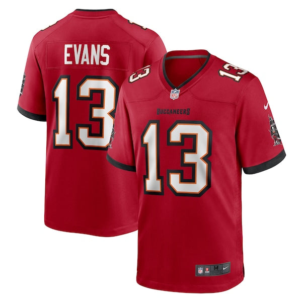 Mike Evans Tampa Bay Buccaneers Nike Game Jersey - Red/White - Image 2