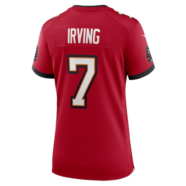 Bucky Irving Tampa Bay Buccaneers Nike Women's Game Jersey - Red - Image 3