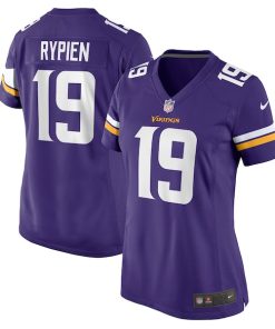 Brett Rypien Minnesota Vikings Nike Women's  Game Jersey -  Purple