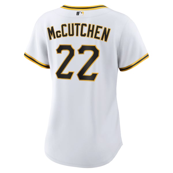 Andrew McCutchen Pittsburgh Pirates Nike Women's Home Replica Player Jersey - White - Image 3