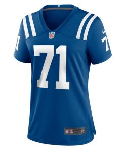 Alternative view of Matt Goncalves Indianapolis Colts Nike Women's Game Jersey -  Royal