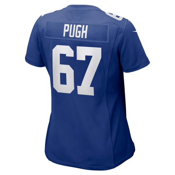 Justin Pugh New York Giants Nike Women's Game Jersey - Royal - Image 3