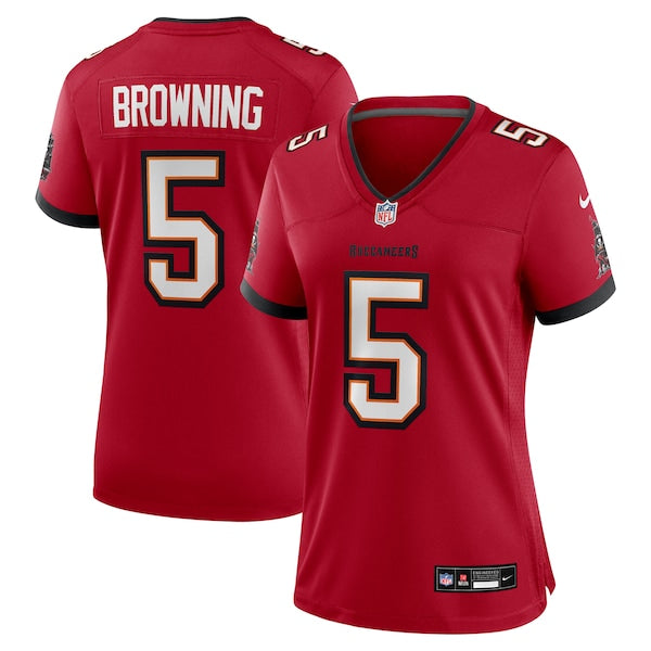 Jack Browning Tampa Bay Buccaneers Nike Women's Game Jersey - Red