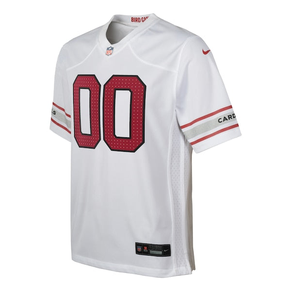 Arizona Cardinals Nike Youth Custom Game Jersey - White - Image 2