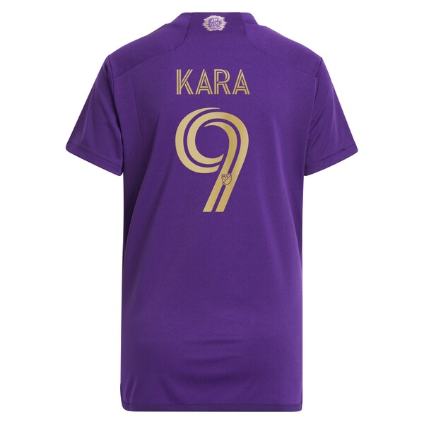 Ercan Kara Orlando City SC adidas Women's 2024 The Wall Kit Replica Player Jersey - Purple - Image 3