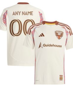 D.C. United adidas Youth 2025 The Soul Kit Replica Custom Jersey - Natural
