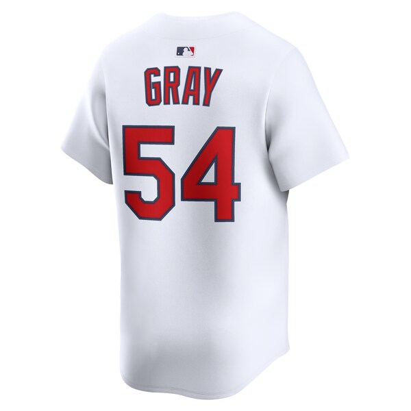 Sonny Gray St. Louis Cardinals Nike Alternate Limited Player Jersey - White - Image 3