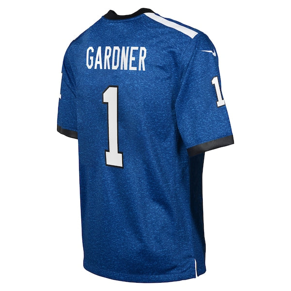Indianapolis Colts Nike Game Secondary Alternate Jersey - Ahmad Sauce Gardner - Youth - Image 3