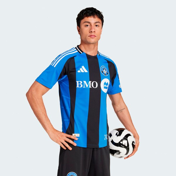 CF Montreal adidas 2025 Montr¨¦al Original Authentic Jersey - Blue - Image 6