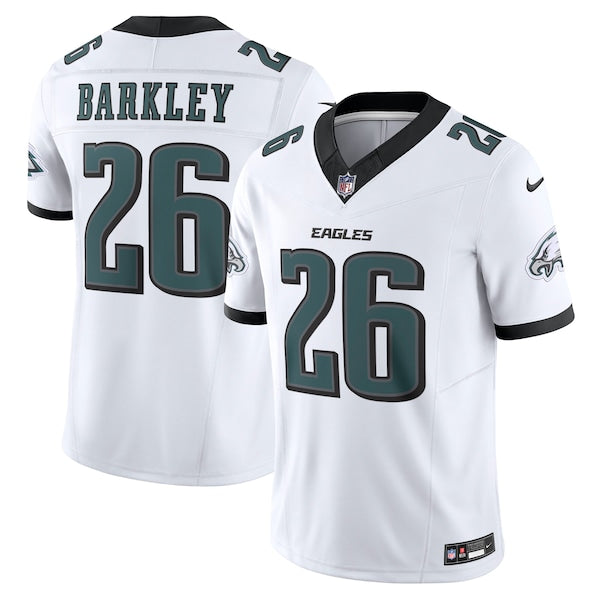 Saquon Barkley Philadelphia Eagles Nike Vapor F.U.S.E. Limited Jersey - White/Green/Black/Kelly Green