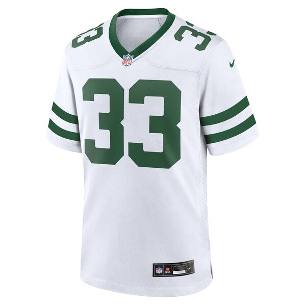 Dalvin Cook New York Jets Nike Legacy Player Jersey - White/Green - Image 3