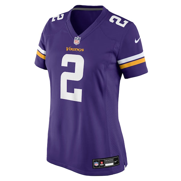 Isaiah Rodgers Minnesota Vikings Nike Women's Team Game Jersey - Purple - Image 8