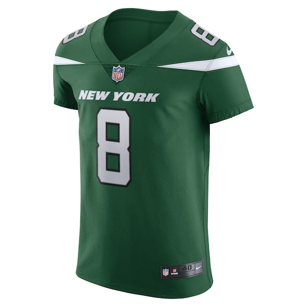 Aaron Rodgers New York Jets Nike Alternate Vapor F.U.S.E. Elite Jersey - Gotham Green - Image 2