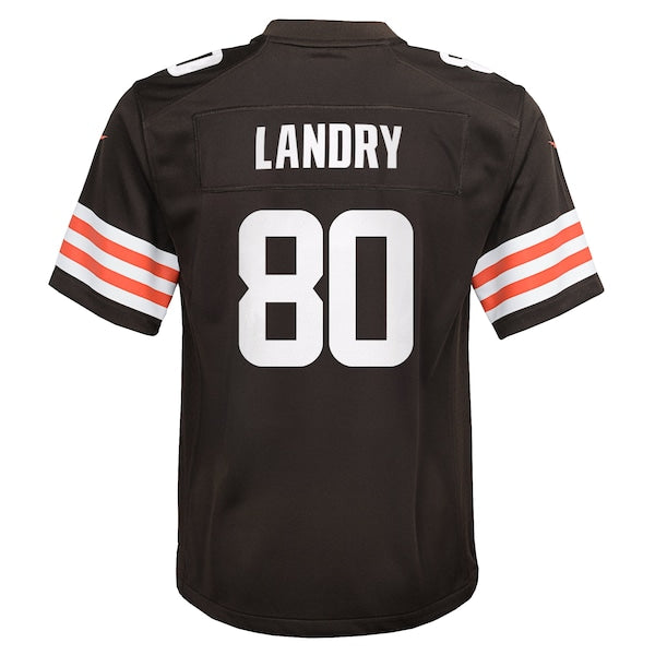 Jarvis Landry Cleveland Browns Nike Youth Game Jersey - Brown - Image 3