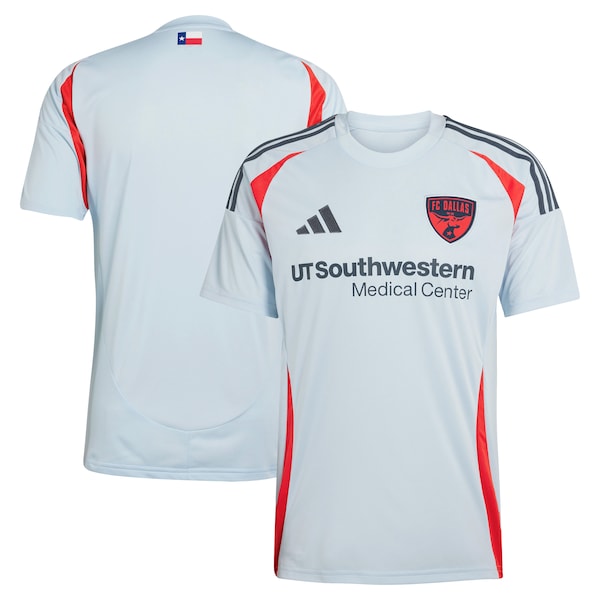 FC Dallas adidas 2025 The Inferno Kit Replica Jersey - Light Blue - Image 2