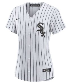 Alternative view of Eloy Jimenez Chicago White Sox Nike Women's Home Replica Player Jersey - White