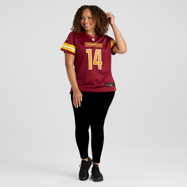 Olamide Zaccheaus Washington Commanders Nike Women's Game Jersey - Burgundy - Image 7
