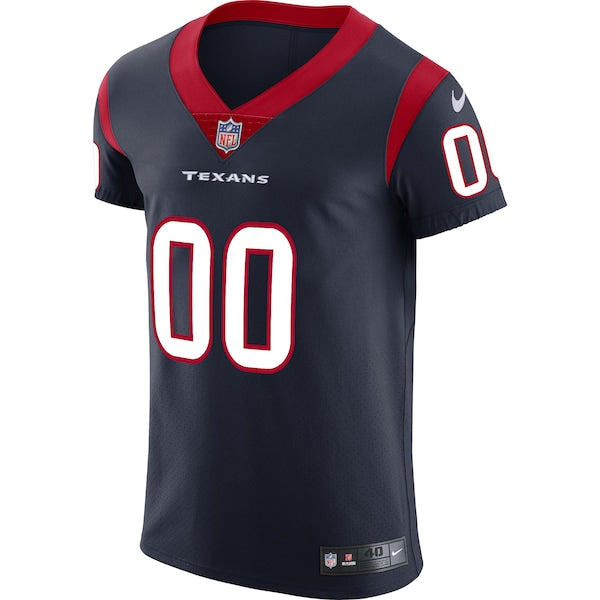 Houston Texans Nike Vapor Untouchable Elite Custom Jersey - Navy - Image 2